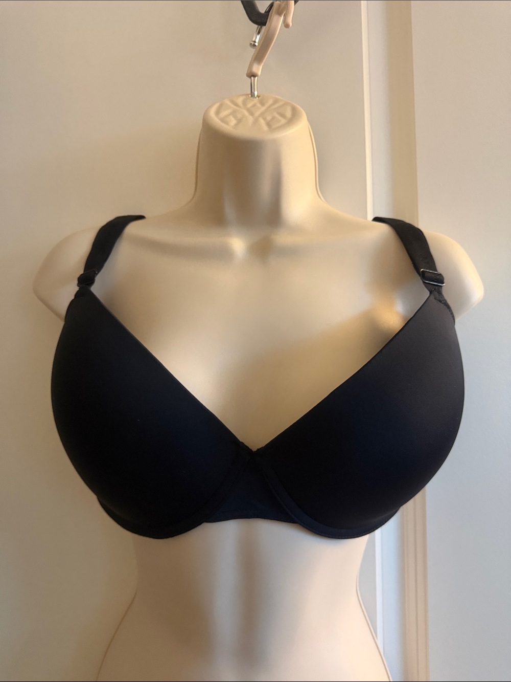 Juicy Couture Black push-up bra